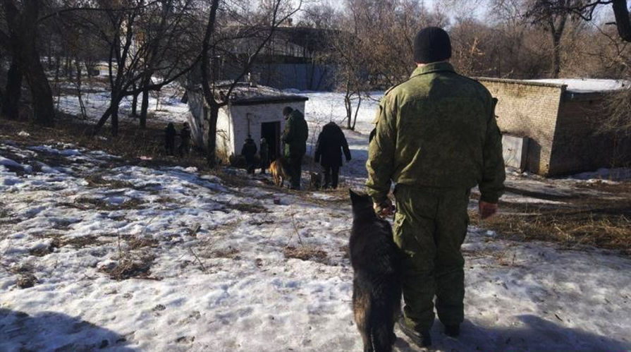 Ситуация на месте взрыва в Донецке, 18 февраля 2019 года