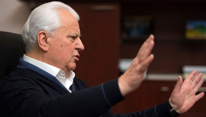 Экс-президент Украины Леонид Кравчук