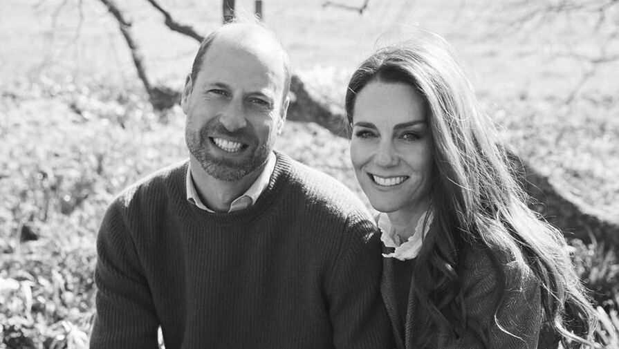 Принц Уильям и Кейт Миддлтон выложили совместное фото в честь 14 февраля