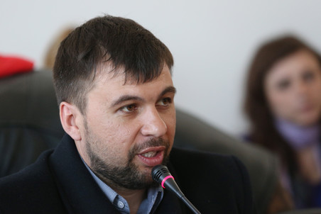 Денис Владимирович Пушилин