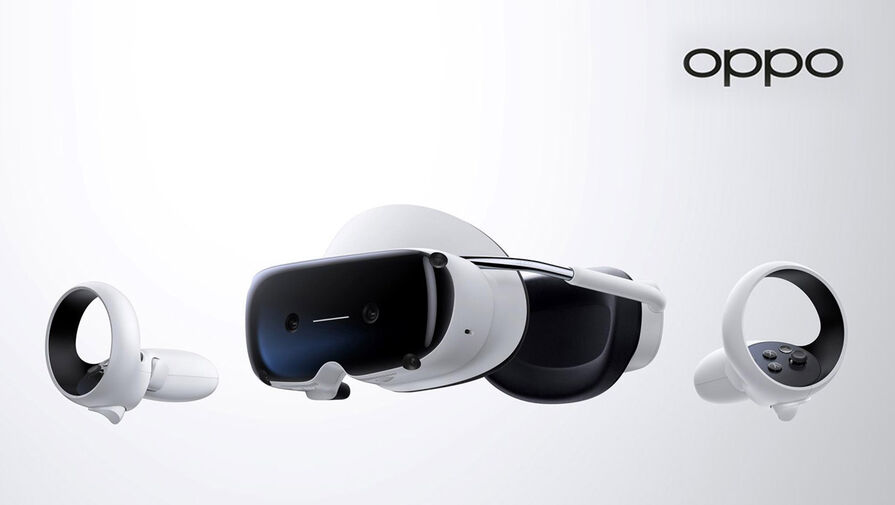 Компания Oppo представила гарнитуру смешанной реальности для китайских разработчиков