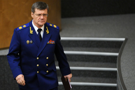 Юрий Яковлевич Чайка