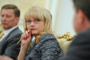 Министр здравоохранения и социального развития Татьяна Голикова стала помощником президента.
