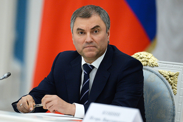 Первый заместитель руководителя администрации президента РФ Вячеслав Володин