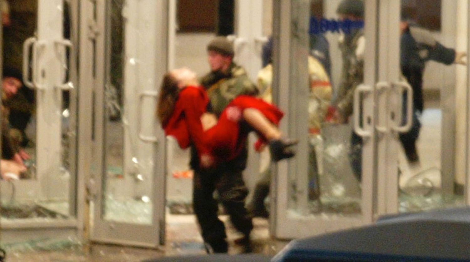 Захват заложников в Московском театральном центре в Дубровке