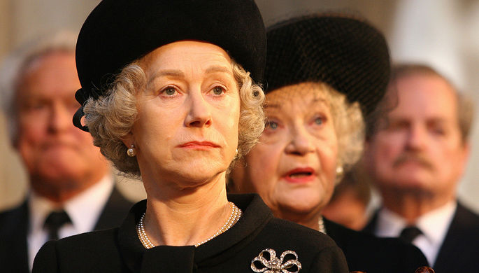 Хелен Миррен в фильме «Королева» (2006)