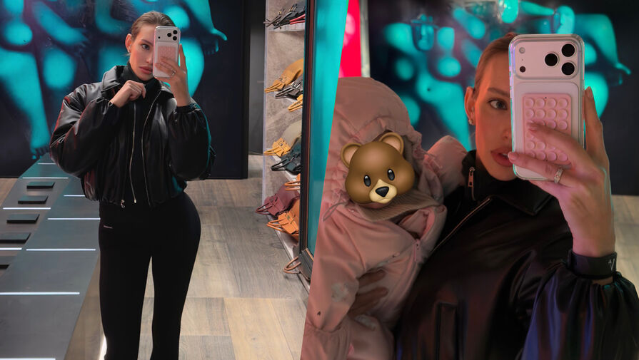 Возлюбленная рэпера Тимати Валентина в легинсах снялась с дочерью Эммой