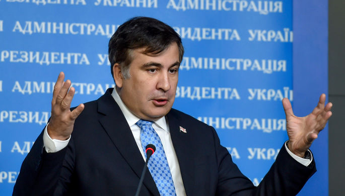 Михаил Саакашвили может помешать проведению чемпионат мира по футболу в России