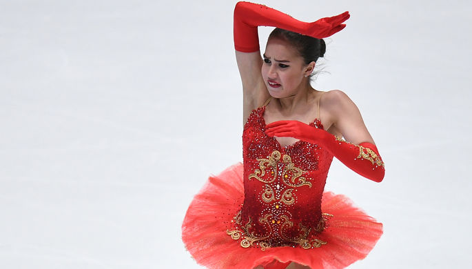 Алина Загитова выиграла чемпионат России