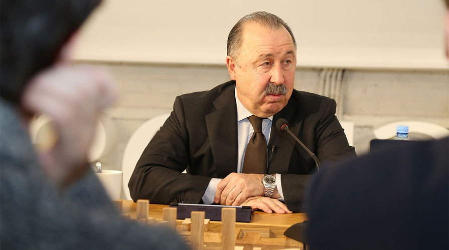 Валерий Газзаев в редакции "Газеты.Ru", 21 февраля 2017 года