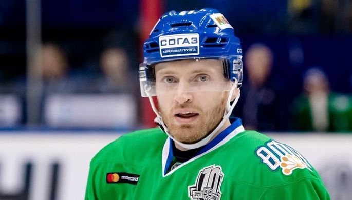 Защитник «Салавата Юлаева» Григорий Панин