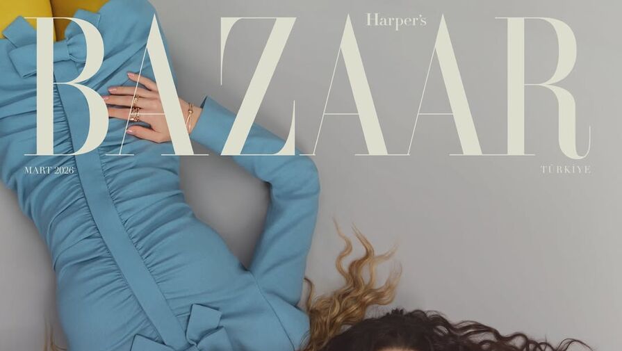 Актриса Ханде Эрчел с сестрой Гамзе снялась для глянца