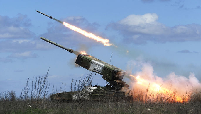 Огнеметная система ТОС-1А «Буратино»
