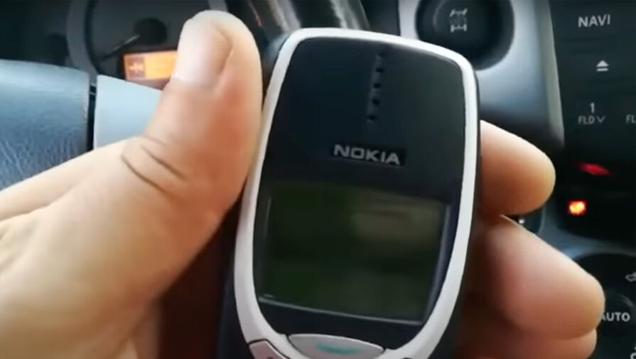 Мошенники начали использовать старые телефоны Nokia для угона автомобилей