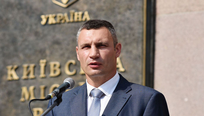 Мэр города Киева Виталий Кличко
