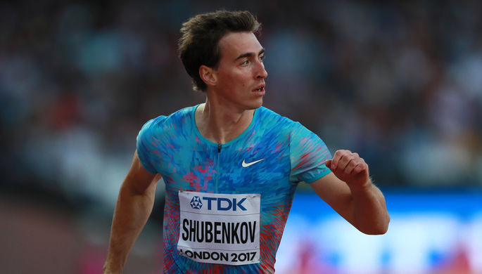 Сергей Шубенков квалифицировался в финал забега на 110 м с барьерами