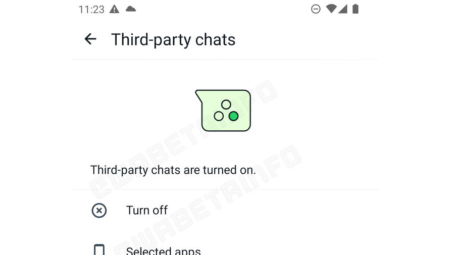 В WhatsApp появился раздел для связки мессенджера с Telegram и другими сервисами