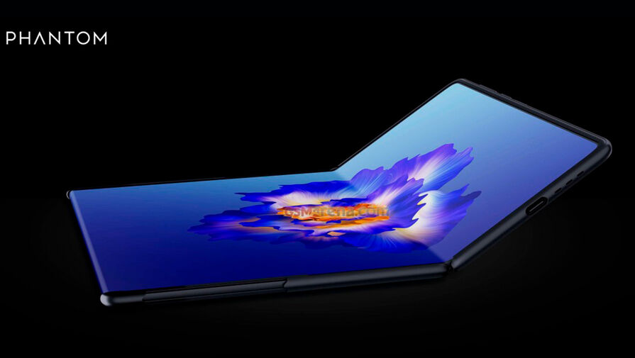 Компания Tecno представила складной смартфон Phantom Vision V с выезжающим экраном
