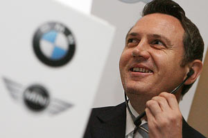 Глава BMW в России Петер Кроншнабель дал интервью Газете.Ru Глава BMW в России Петер Кроншнабель дал интервью Газете.Ru