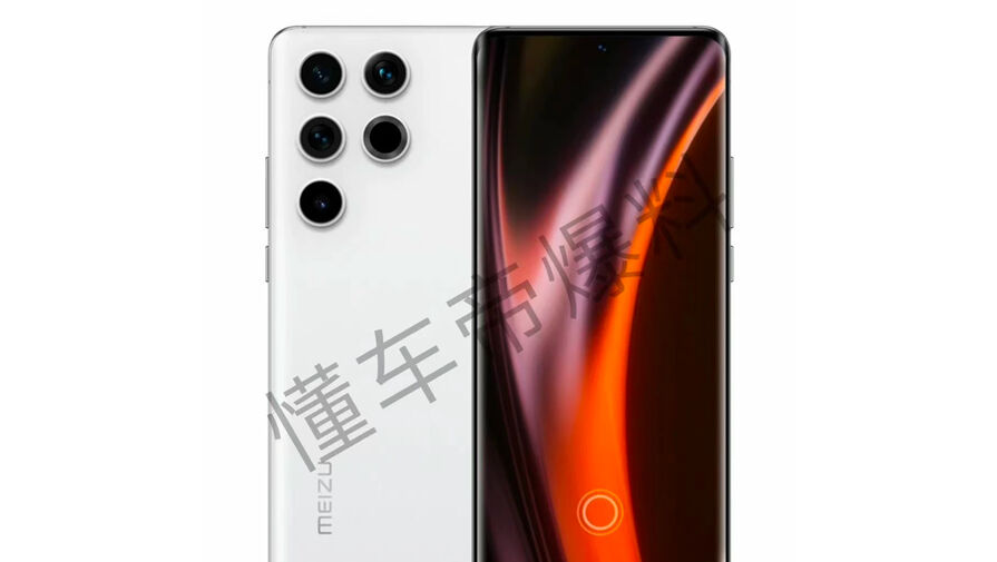 В сеть утекли рендеры флагманского смартфона Meizu 20