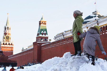 Снег пойдет только в начале следующей недели