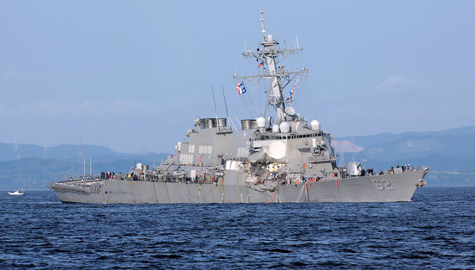Эсминец США Fitzgerald