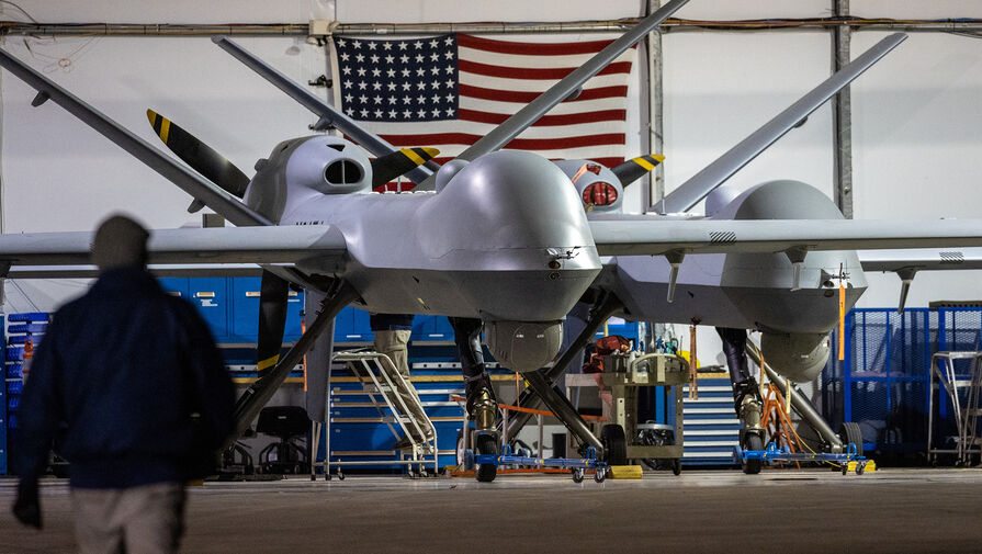Шойгу и глава Пентагона Остин обсудили инцидент с американским дроном над Черным морем