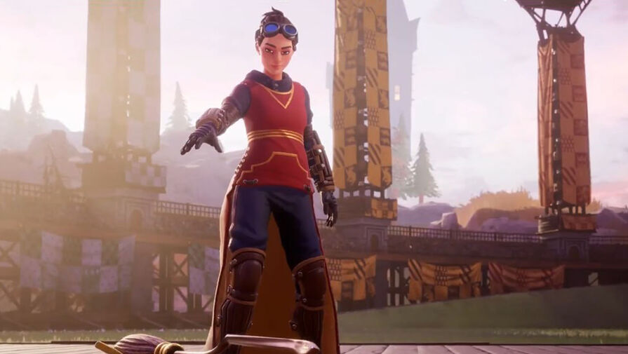 Анонсирована соревновательная игра Harry Potter: Quidditch Champions
