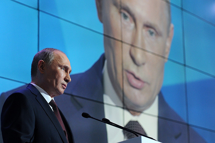 Президент России Владимир Путин