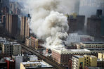 Причиной взрыва на Манхэттене стала утечка бытового газа