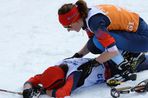 Паралимпиада. Лыжи. 5 км. Женщины (сидя). Россия впервые без медалей в лыжной гонке. Онлайн