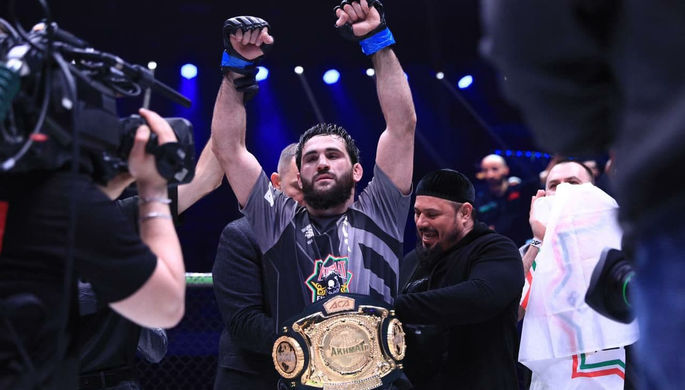 Российский боец MMA Абубакар Вагаев