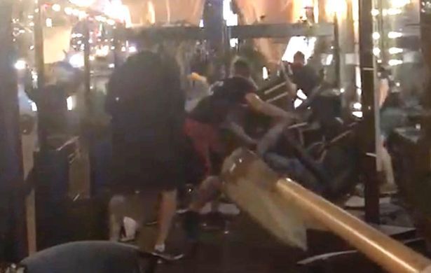 В Киеве напали на болельщиков «Ливерпуля»
