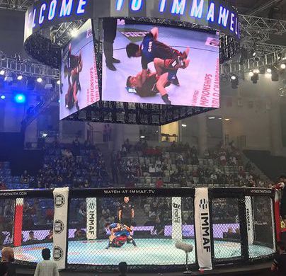 Чемпионат мира по MMA в Бахрейне