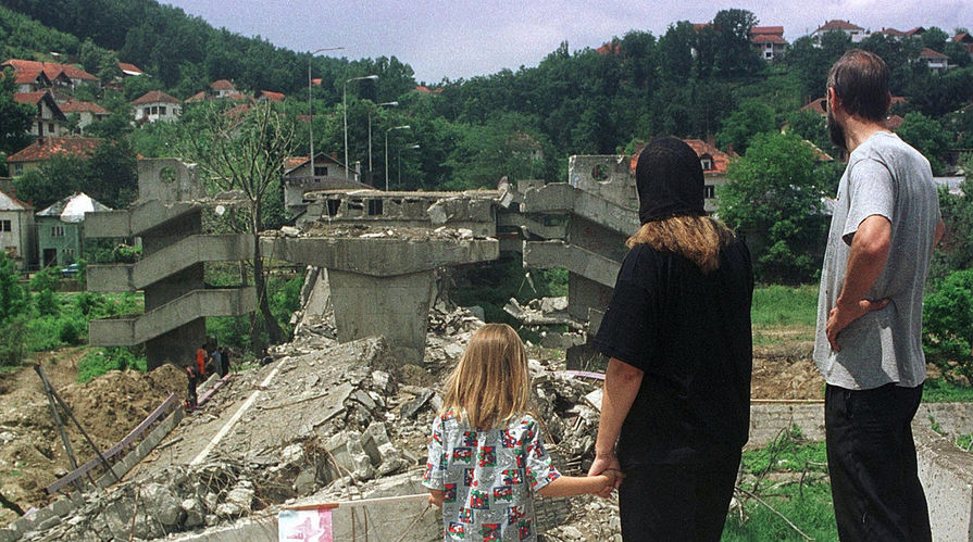 Последствия бомбардировок НАТО Югославии, 1999 год