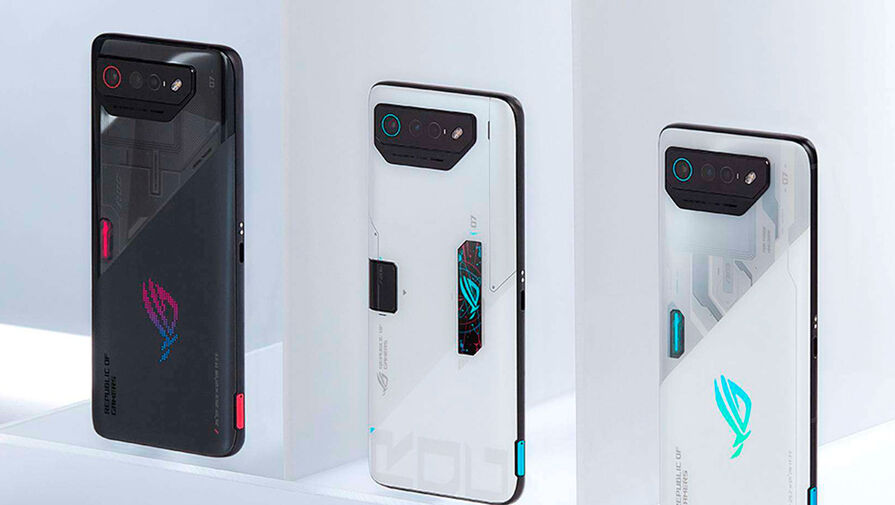 Компания Asus представила самый мощный смартфон в мире ROG Phone 7