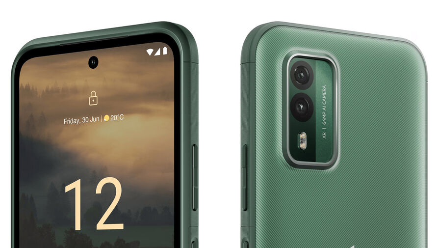 Nokia анонсировала ударопрочный смартфон XR21 за $499