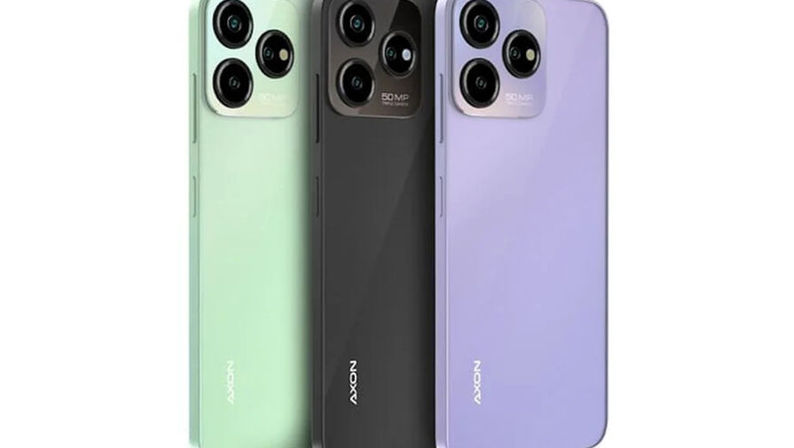 ZTE представила бюджетный смартфон Axon 50 Lite, похожий на iPhone