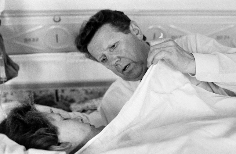 Евгений Чазов в 1988 году