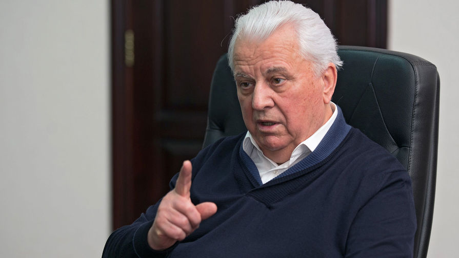  Экс-президент Украины Леонид Кравчук 