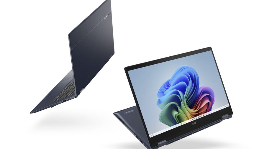 Acer представила трансформер Swift Spin 14 AI с ARM-чипами Snapdragon X2