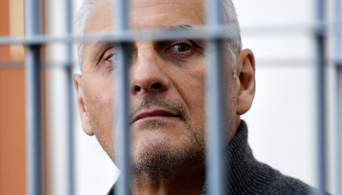 Экс-губернатор Сахалинской области Александр Хорошавин