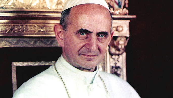 Папа Римский Павел VI, 1963 год