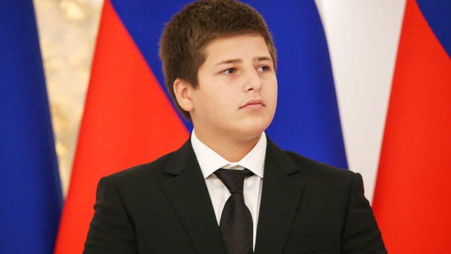 Глава Минздрава Чечни поздравил 15-летнего сына Кадырова с назначением главой СБ
