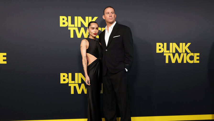 Актеры Зои Кравиц и Ченнинг Татум вместе вышли на публику