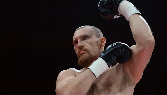 Российский боксер Дмитрий Кудряшов
