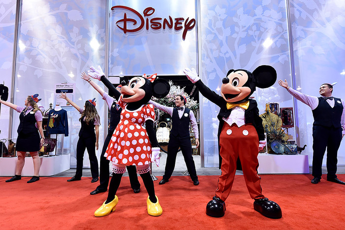 Ежегодный конвент Disney Expo в США
