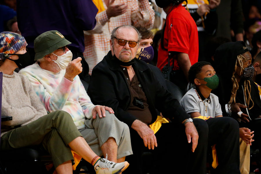 Jack Nicholson Basketball