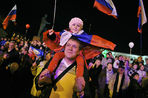 На митинге к годовщине присоединения Крыма ждут президента России