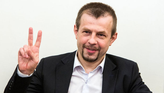 Бывший мэр Ярославля Евгений Урлашов во время оглашения приговора в Кировском районном суде, 3...